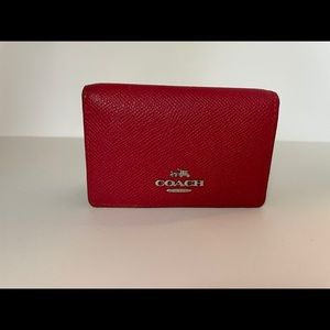 Coach Card Wallet